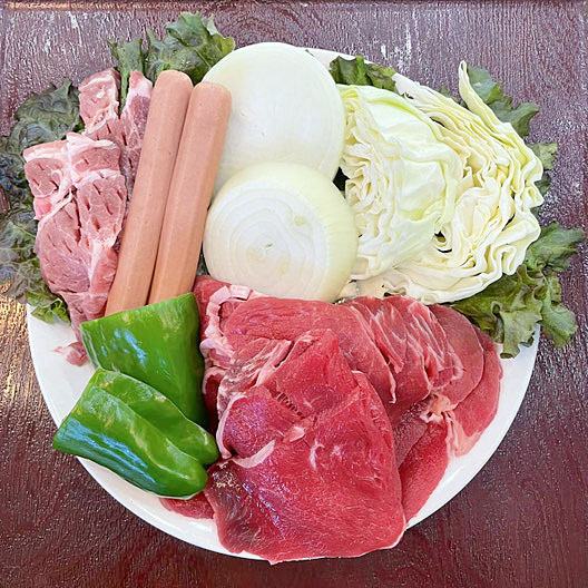 BBQ食材イメージ 沖縄バーベキュー