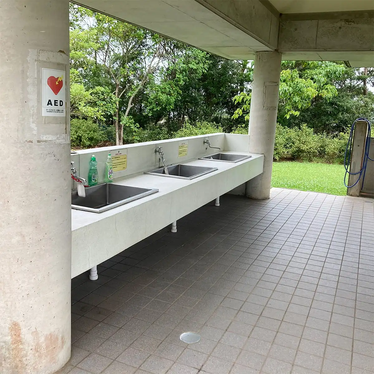 沖縄北部 キャンプ場の設備
