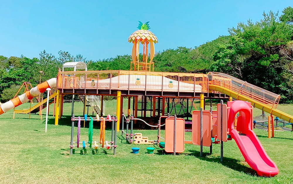 沖縄北部 遊具広場