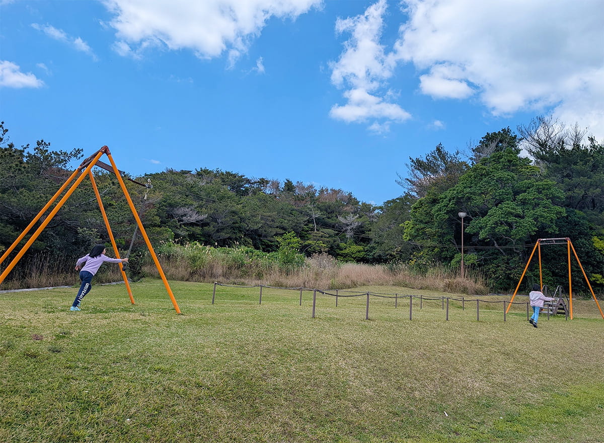 ターザンロープ