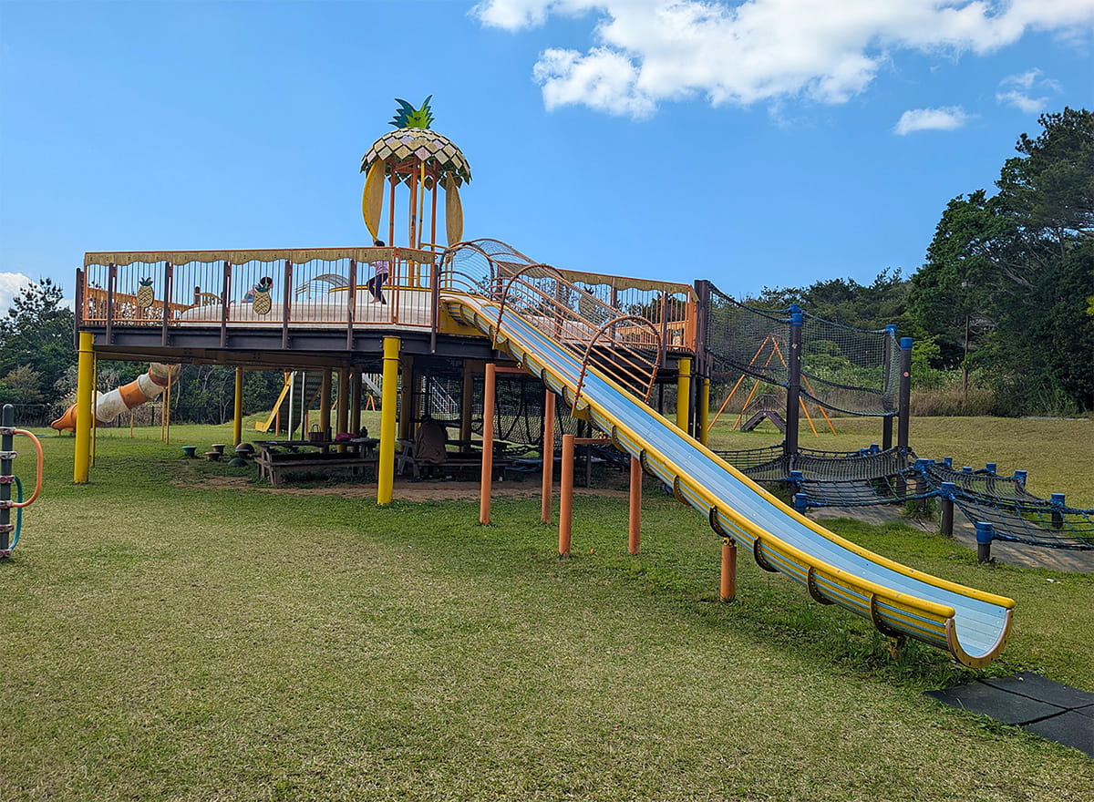 中央遊具広場