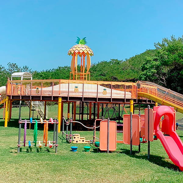 遊具広場 沖縄やんばる